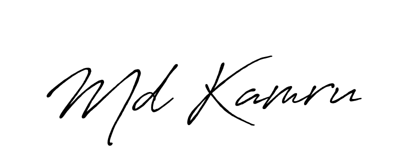 Here are the top 10 professional signature styles for the name Md Kamru. These are the best autograph styles you can use for your name. Md Kamru signature style 7 images and pictures png