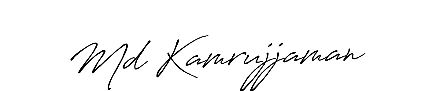 Make a short Md Kamrujjaman signature style. Manage your documents anywhere anytime using Antro_Vectra_Bolder. Create and add eSignatures, submit forms, share and send files easily. Md Kamrujjaman signature style 7 images and pictures png
