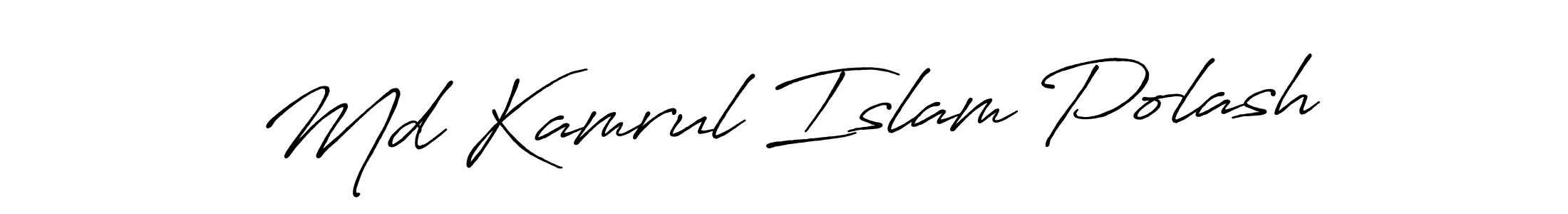 Make a short Md Kamrul Islam Polash signature style. Manage your documents anywhere anytime using Antro_Vectra_Bolder. Create and add eSignatures, submit forms, share and send files easily. Md Kamrul Islam Polash signature style 7 images and pictures png