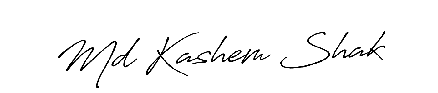 The best way (Antro_Vectra_Bolder) to make a short signature is to pick only two or three words in your name. The name Md Kashem Shak include a total of six letters. For converting this name. Md Kashem Shak signature style 7 images and pictures png