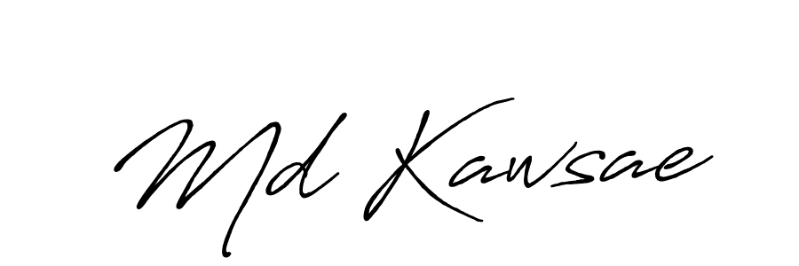 Once you've used our free online signature maker to create your best signature Antro_Vectra_Bolder style, it's time to enjoy all of the benefits that Md Kawsae name signing documents. Md Kawsae signature style 7 images and pictures png