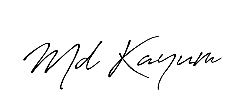 Similarly Antro_Vectra_Bolder is the best handwritten signature design. Signature creator online .You can use it as an online autograph creator for name Md Kayum. Md Kayum signature style 7 images and pictures png