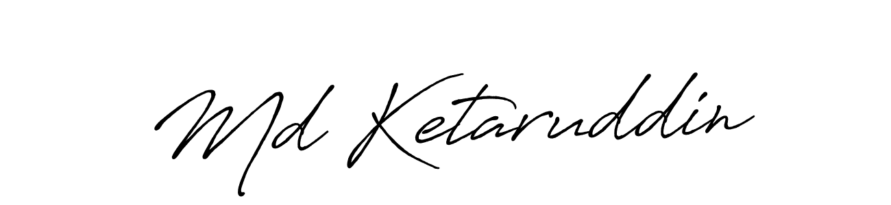 You should practise on your own different ways (Antro_Vectra_Bolder) to write your name (Md Ketaruddin) in signature. don't let someone else do it for you. Md Ketaruddin signature style 7 images and pictures png
