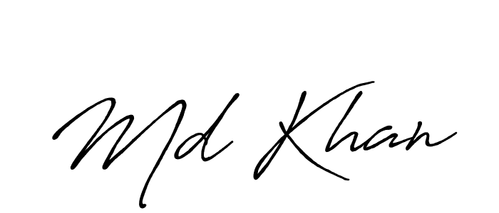 if you are searching for the best signature style for your name Md Khan. so please give up your signature search. here we have designed multiple signature styles  using Antro_Vectra_Bolder. Md Khan signature style 7 images and pictures png