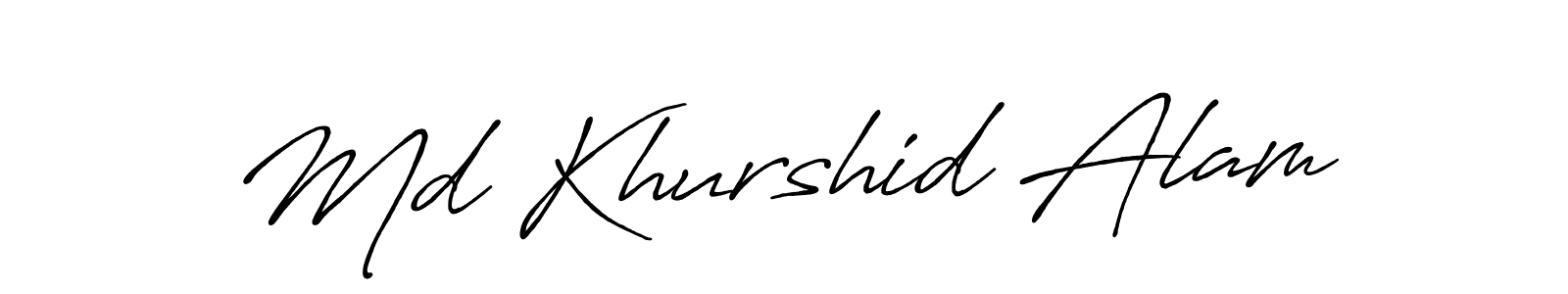 How to Draw Md Khurshid Alam signature style? Antro_Vectra_Bolder is a latest design signature styles for name Md Khurshid Alam. Md Khurshid Alam signature style 7 images and pictures png