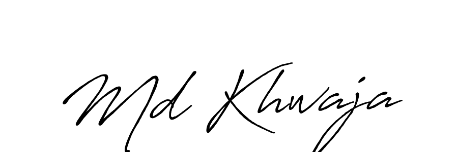 Once you've used our free online signature maker to create your best signature Antro_Vectra_Bolder style, it's time to enjoy all of the benefits that Md Khwaja name signing documents. Md Khwaja signature style 7 images and pictures png
