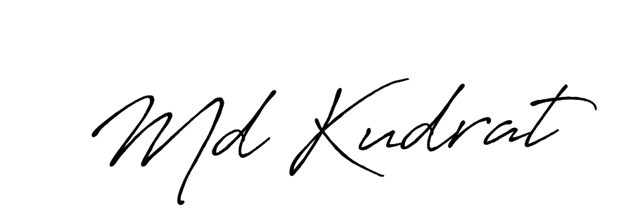Also You can easily find your signature by using the search form. We will create Md Kudrat name handwritten signature images for you free of cost using Antro_Vectra_Bolder sign style. Md Kudrat signature style 7 images and pictures png