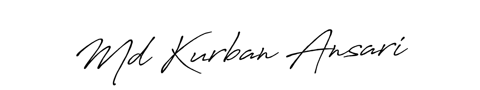 Similarly Antro_Vectra_Bolder is the best handwritten signature design. Signature creator online .You can use it as an online autograph creator for name Md Kurban Ansari. Md Kurban Ansari signature style 7 images and pictures png