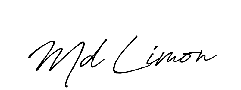 Here are the top 10 professional signature styles for the name Md Limon. These are the best autograph styles you can use for your name. Md Limon signature style 7 images and pictures png