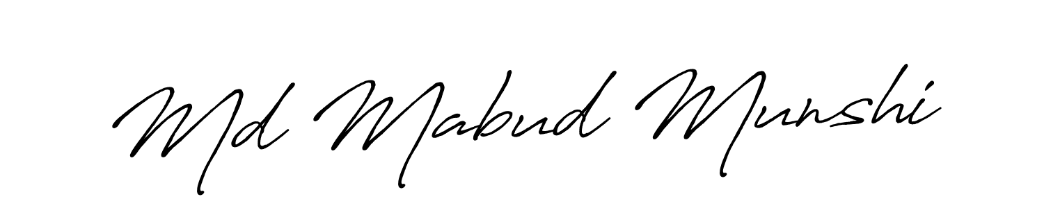 You can use this online signature creator to create a handwritten signature for the name Md Mabud Munshi. This is the best online autograph maker. Md Mabud Munshi signature style 7 images and pictures png