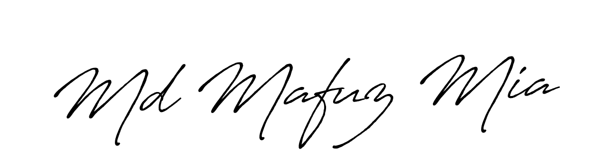 Make a beautiful signature design for name Md Mafuz Mia. Use this online signature maker to create a handwritten signature for free. Md Mafuz Mia signature style 7 images and pictures png