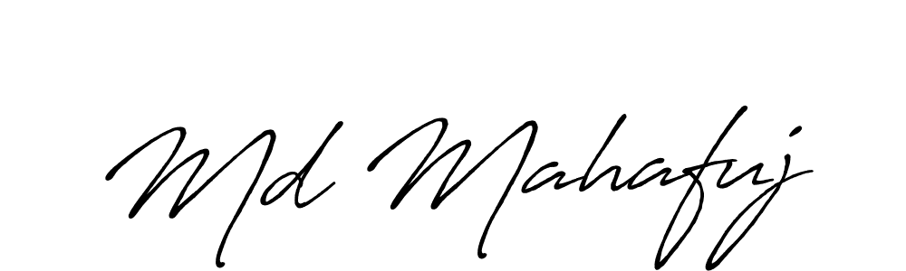 Design your own signature with our free online signature maker. With this signature software, you can create a handwritten (Antro_Vectra_Bolder) signature for name Md Mahafuj. Md Mahafuj signature style 7 images and pictures png