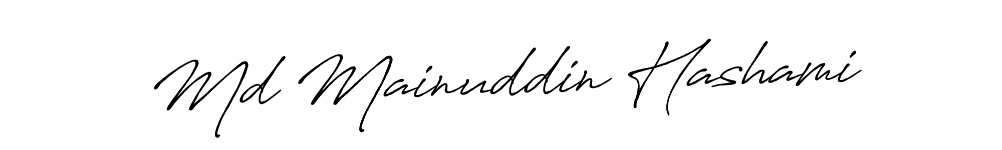 Similarly Antro_Vectra_Bolder is the best handwritten signature design. Signature creator online .You can use it as an online autograph creator for name Md Mainuddin Hashami. Md Mainuddin Hashami signature style 7 images and pictures png