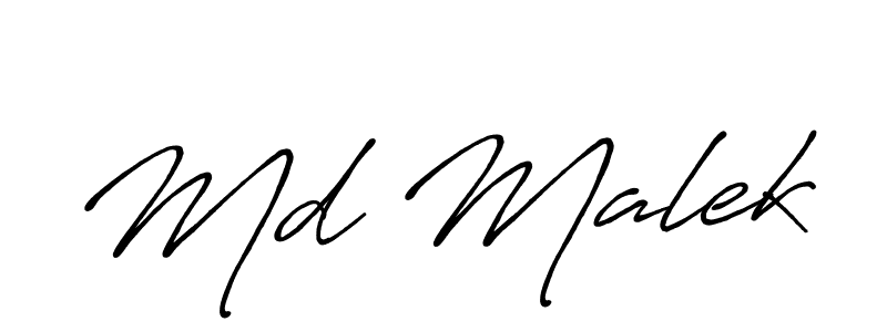 Once you've used our free online signature maker to create your best signature Antro_Vectra_Bolder style, it's time to enjoy all of the benefits that Md Malek name signing documents. Md Malek signature style 7 images and pictures png