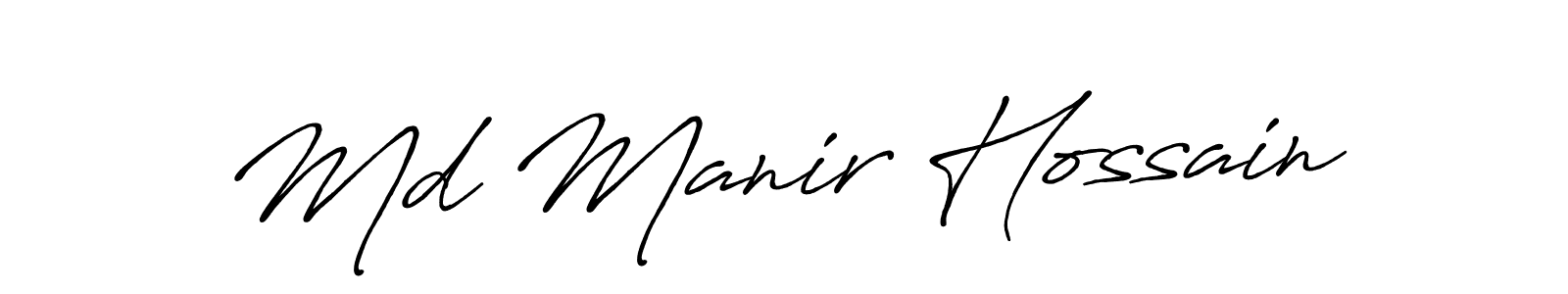 See photos of Md Manir Hossain official signature by Spectra . Check more albums & portfolios. Read reviews & check more about Antro_Vectra_Bolder font. Md Manir Hossain signature style 7 images and pictures png