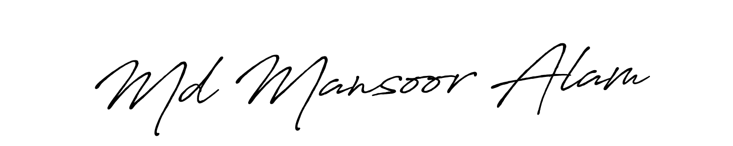 How to Draw Md Mansoor Alam signature style? Antro_Vectra_Bolder is a latest design signature styles for name Md Mansoor Alam. Md Mansoor Alam signature style 7 images and pictures png