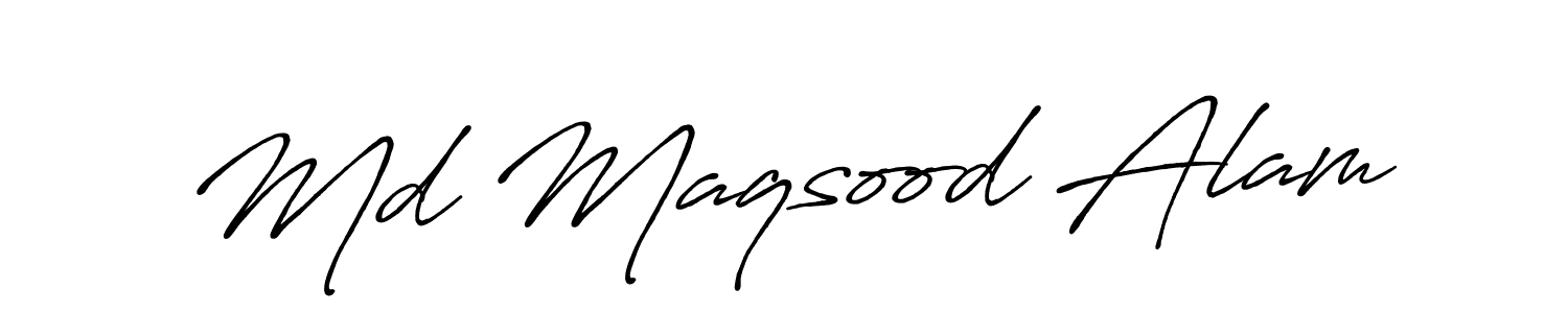 You can use this online signature creator to create a handwritten signature for the name Md Maqsood Alam. This is the best online autograph maker. Md Maqsood Alam signature style 7 images and pictures png