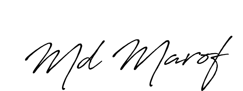 Best and Professional Signature Style for Md Marof. Antro_Vectra_Bolder Best Signature Style Collection. Md Marof signature style 7 images and pictures png