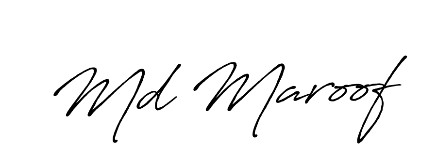 if you are searching for the best signature style for your name Md Maroof. so please give up your signature search. here we have designed multiple signature styles  using Antro_Vectra_Bolder. Md Maroof signature style 7 images and pictures png