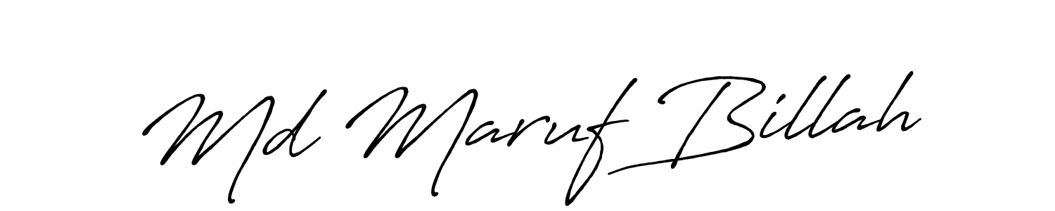 How to Draw Md Maruf Billah signature style? Antro_Vectra_Bolder is a latest design signature styles for name Md Maruf Billah. Md Maruf Billah signature style 7 images and pictures png