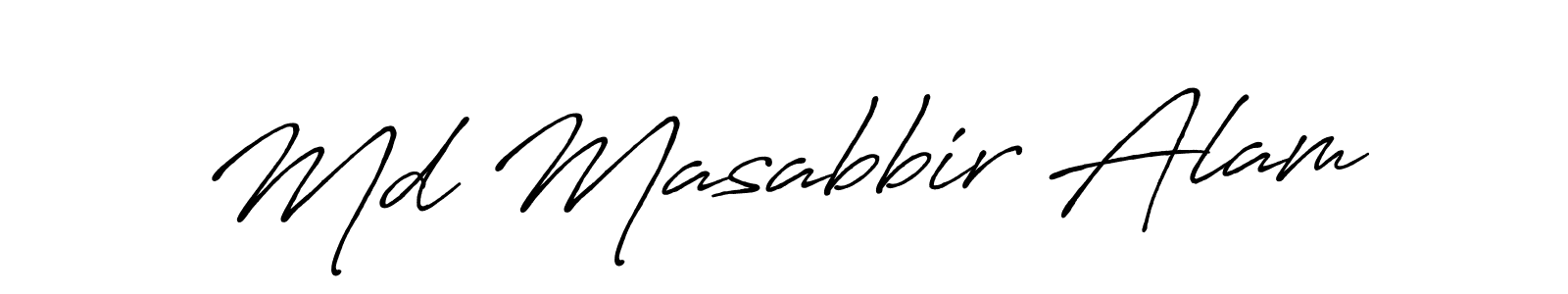 You should practise on your own different ways (Antro_Vectra_Bolder) to write your name (Md Masabbir Alam) in signature. don't let someone else do it for you. Md Masabbir Alam signature style 7 images and pictures png