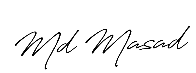 Once you've used our free online signature maker to create your best signature Antro_Vectra_Bolder style, it's time to enjoy all of the benefits that Md Masad name signing documents. Md Masad signature style 7 images and pictures png