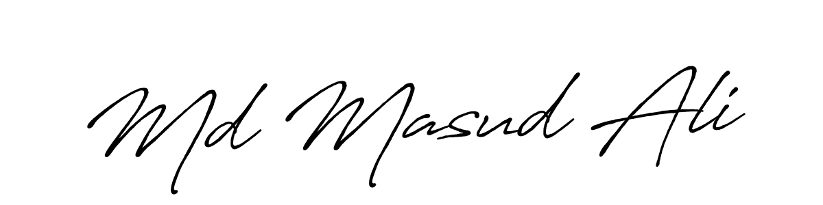 Make a beautiful signature design for name Md Masud Ali. Use this online signature maker to create a handwritten signature for free. Md Masud Ali signature style 7 images and pictures png