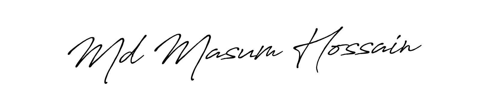 How to Draw Md Masum Hossain signature style? Antro_Vectra_Bolder is a latest design signature styles for name Md Masum Hossain. Md Masum Hossain signature style 7 images and pictures png
