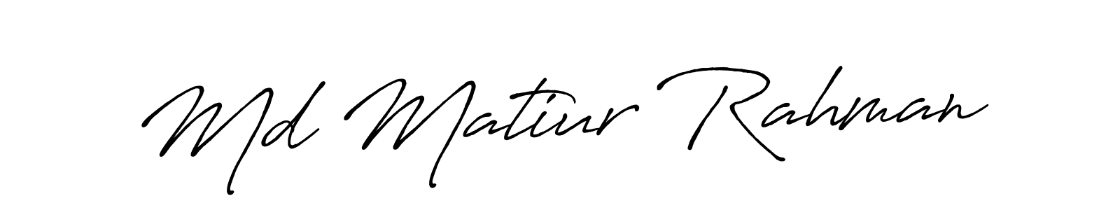 You should practise on your own different ways (Antro_Vectra_Bolder) to write your name (Md Matiur Rahman) in signature. don't let someone else do it for you. Md Matiur Rahman signature style 7 images and pictures png