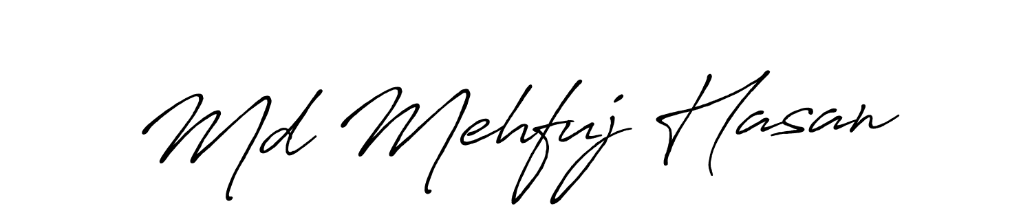 Similarly Antro_Vectra_Bolder is the best handwritten signature design. Signature creator online .You can use it as an online autograph creator for name Md Mehfuj Hasan. Md Mehfuj Hasan signature style 7 images and pictures png