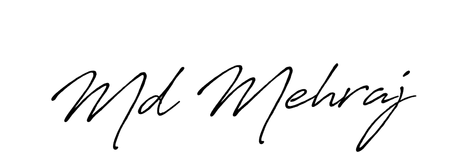 You should practise on your own different ways (Antro_Vectra_Bolder) to write your name (Md Mehraj) in signature. don't let someone else do it for you. Md Mehraj signature style 7 images and pictures png