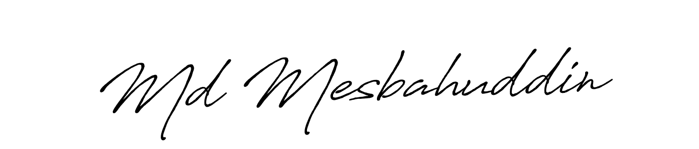 Here are the top 10 professional signature styles for the name Md Mesbahuddin. These are the best autograph styles you can use for your name. Md Mesbahuddin signature style 7 images and pictures png