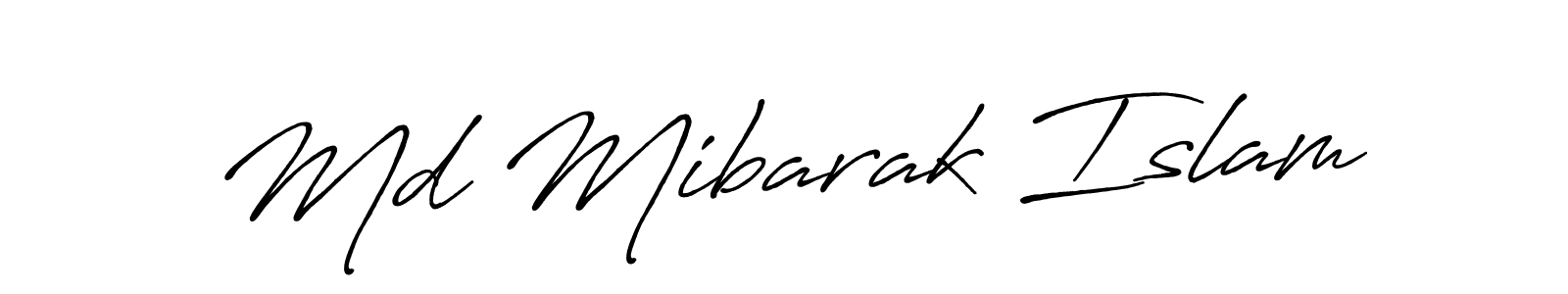 Make a beautiful signature design for name Md Mibarak Islam. Use this online signature maker to create a handwritten signature for free. Md Mibarak Islam signature style 7 images and pictures png