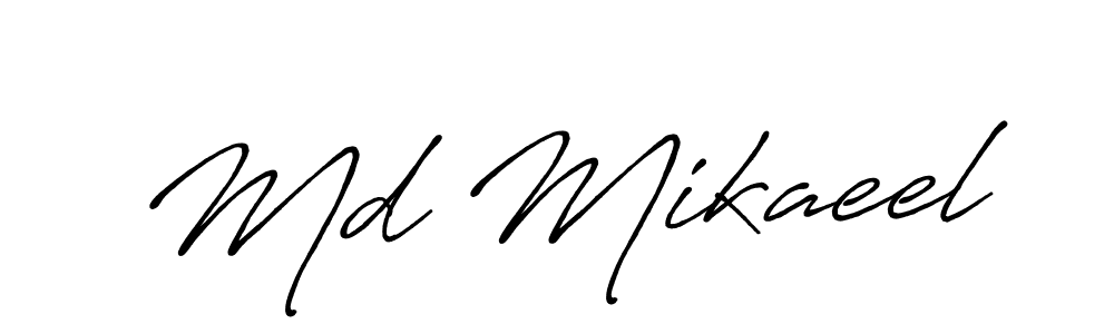 Best and Professional Signature Style for Md Mikaeel. Antro_Vectra_Bolder Best Signature Style Collection. Md Mikaeel signature style 7 images and pictures png