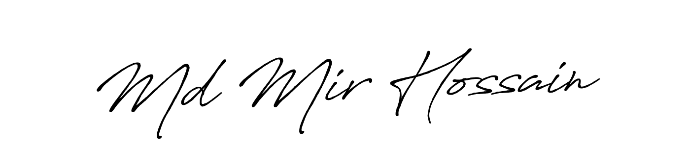 See photos of Md Mir Hossain official signature by Spectra . Check more albums & portfolios. Read reviews & check more about Antro_Vectra_Bolder font. Md Mir Hossain signature style 7 images and pictures png