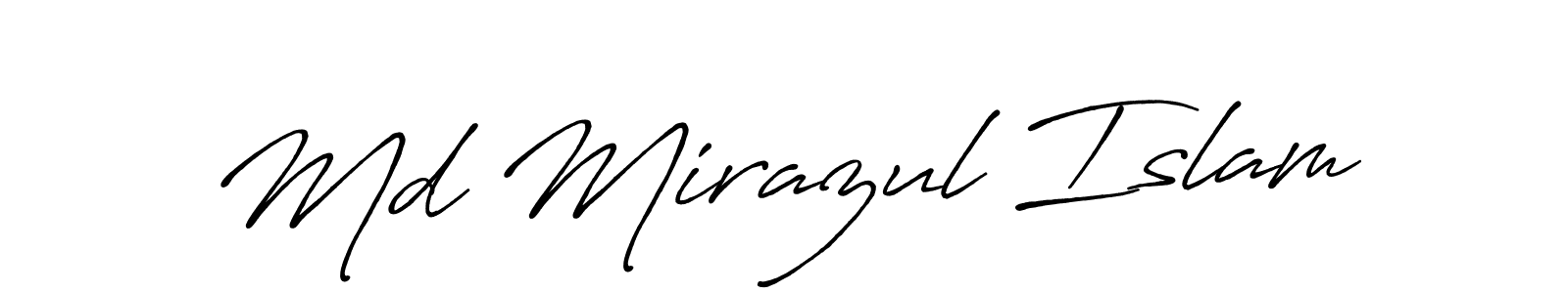 if you are searching for the best signature style for your name Md Mirazul Islam. so please give up your signature search. here we have designed multiple signature styles  using Antro_Vectra_Bolder. Md Mirazul Islam signature style 7 images and pictures png