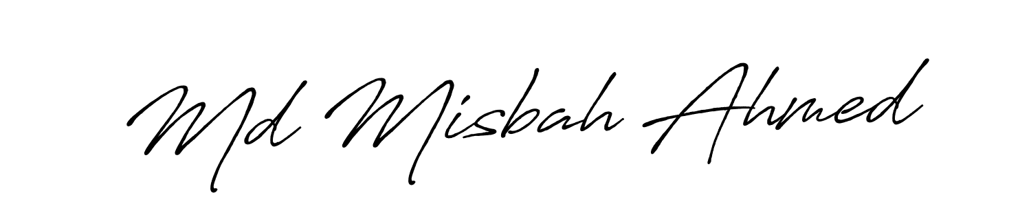 It looks lik you need a new signature style for name Md Misbah Ahmed. Design unique handwritten (Antro_Vectra_Bolder) signature with our free signature maker in just a few clicks. Md Misbah Ahmed signature style 7 images and pictures png