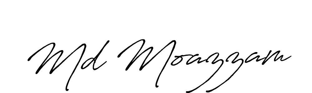 Make a beautiful signature design for name Md Moazzam. Use this online signature maker to create a handwritten signature for free. Md Moazzam signature style 7 images and pictures png