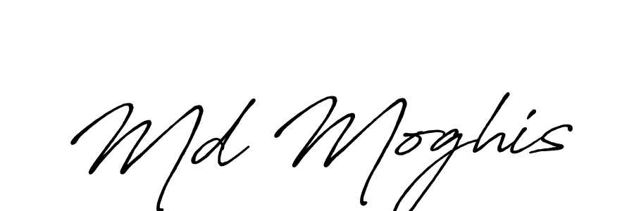 This is the best signature style for the Md Moghis name. Also you like these signature font (Antro_Vectra_Bolder). Mix name signature. Md Moghis signature style 7 images and pictures png