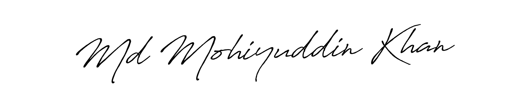 Here are the top 10 professional signature styles for the name Md Mohiyuddin Khan. These are the best autograph styles you can use for your name. Md Mohiyuddin Khan signature style 7 images and pictures png