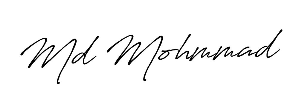 Similarly Antro_Vectra_Bolder is the best handwritten signature design. Signature creator online .You can use it as an online autograph creator for name Md Mohmmad. Md Mohmmad signature style 7 images and pictures png