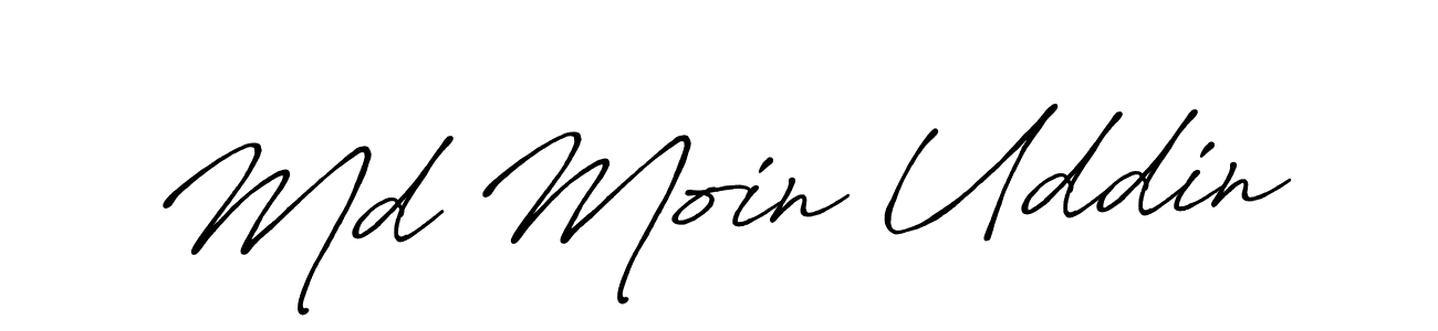 You should practise on your own different ways (Antro_Vectra_Bolder) to write your name (Md Moin Uddin) in signature. don't let someone else do it for you. Md Moin Uddin signature style 7 images and pictures png