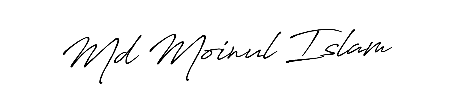 if you are searching for the best signature style for your name Md Moinul Islam. so please give up your signature search. here we have designed multiple signature styles  using Antro_Vectra_Bolder. Md Moinul Islam signature style 7 images and pictures png