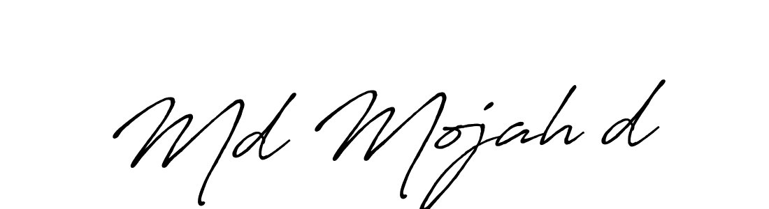 Antro_Vectra_Bolder is a professional signature style that is perfect for those who want to add a touch of class to their signature. It is also a great choice for those who want to make their signature more unique. Get Md Mojah¡d name to fancy signature for free. Md Mojah¡d signature style 7 images and pictures png