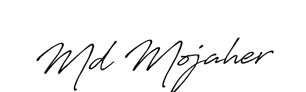 Make a beautiful signature design for name Md Mojaher. Use this online signature maker to create a handwritten signature for free. Md Mojaher signature style 7 images and pictures png