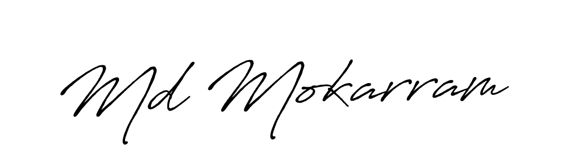 You should practise on your own different ways (Antro_Vectra_Bolder) to write your name (Md Mokarram) in signature. don't let someone else do it for you. Md Mokarram signature style 7 images and pictures png