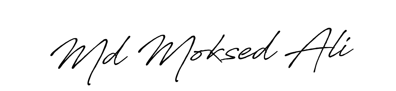 Make a short Md Moksed Ali signature style. Manage your documents anywhere anytime using Antro_Vectra_Bolder. Create and add eSignatures, submit forms, share and send files easily. Md Moksed Ali signature style 7 images and pictures png
