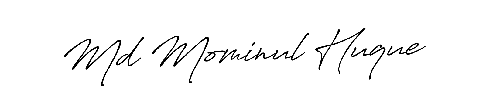 Make a beautiful signature design for name Md Mominul Huque. Use this online signature maker to create a handwritten signature for free. Md Mominul Huque signature style 7 images and pictures png