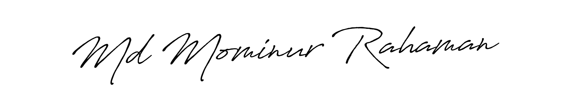 Make a beautiful signature design for name Md Mominur Rahaman. Use this online signature maker to create a handwritten signature for free. Md Mominur Rahaman signature style 7 images and pictures png