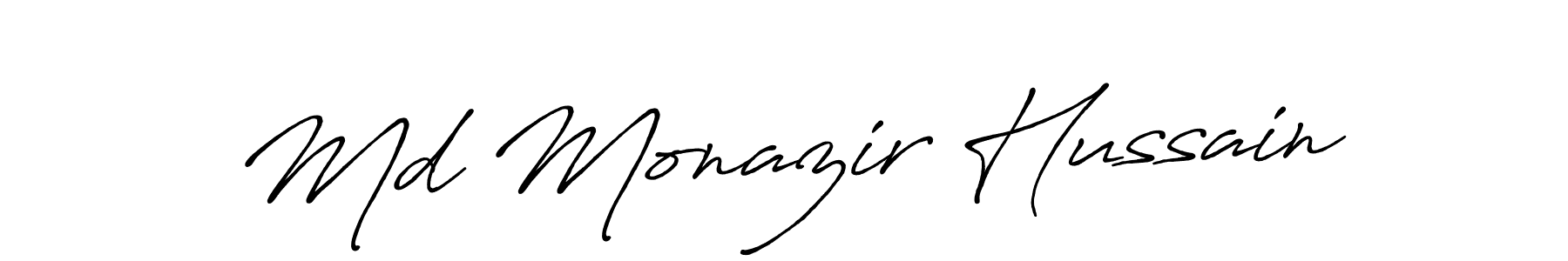 See photos of Md Monazir Hussain official signature by Spectra . Check more albums & portfolios. Read reviews & check more about Antro_Vectra_Bolder font. Md Monazir Hussain signature style 7 images and pictures png